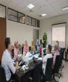 Rapat Rutin Mingguan Pengurus Harian BSK DKI Jakarta dan Sekretariat BSK DKI Jakarta